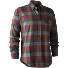 Deerhunter Ryan outdoor shirt red check