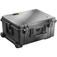 Peli Case 1610EU Schutzkoffer mit Rollen und Trolley-Griff