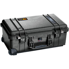 Peli Case 1510 Schutzkoffer mit Rollen und Trolley-Griff