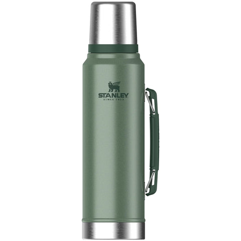 Stanley Classic Legendary Bottle Thermokanne 1,0L hammertone green