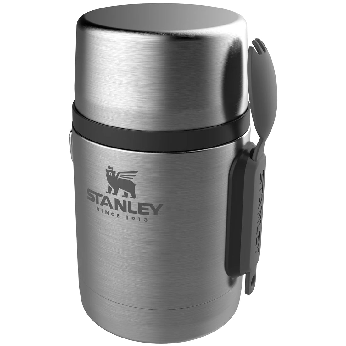 Stanley Food Jar + Spork 0,53L stainless steel