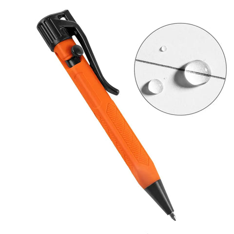 Rite in the Rain All-Weather Mini Bolt Action Pen OR20 orange