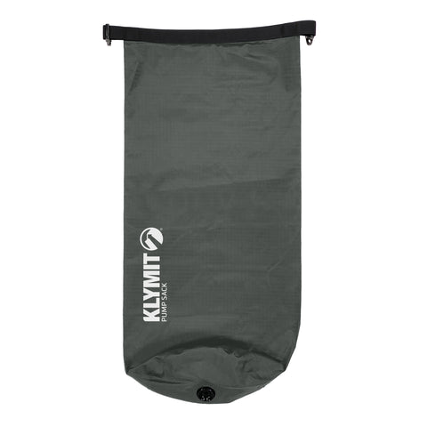 Klymit Isomatten Flip Valve Pack & Pump Sack 18L grey