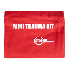 Tasche für Mini Trauma Kit rot