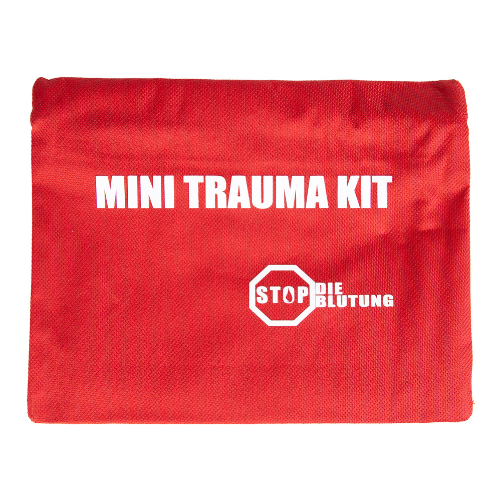 Bag for Mini Trauma Kit red