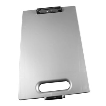 Rite in the Rain Field Desk PolyDura 295 Klemmbrett silbergrau