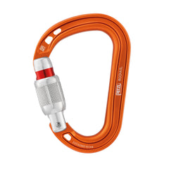 Petzl ROCHA SCREW-LOCK Karabiner orange