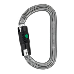 Petzl AmD BALL-LOCK Karabiner grey