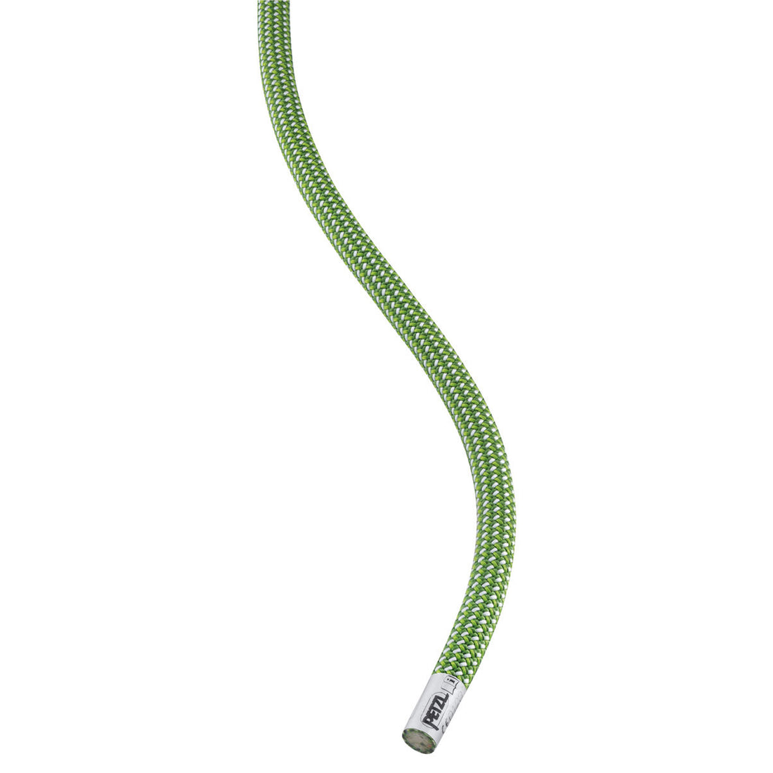 Petzl CONTACT 9,8 mm Kletterseil 80 m grün