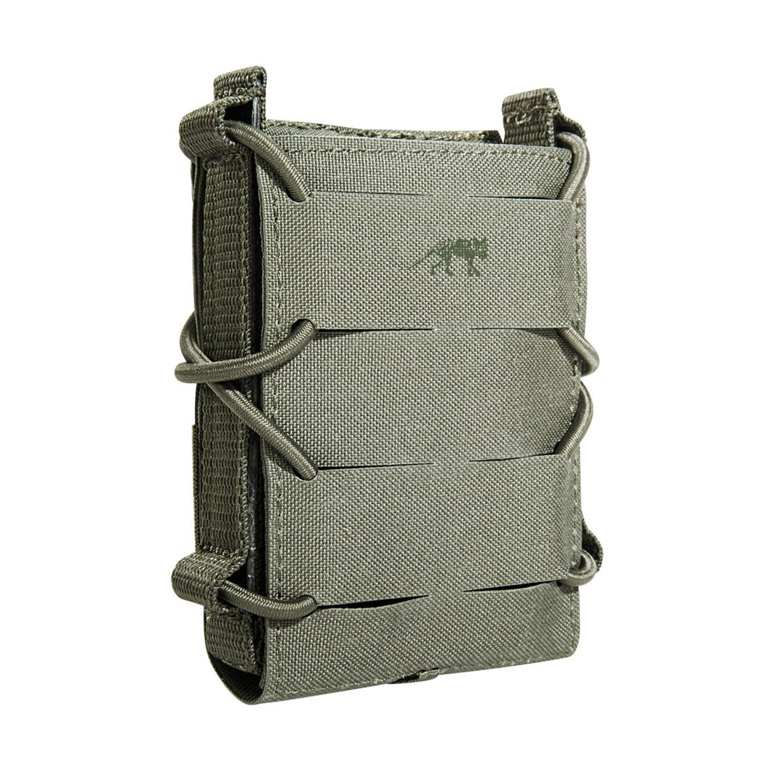 Tasmanian Tiger SGL Mag Pouch MCL IRR stone gray olive