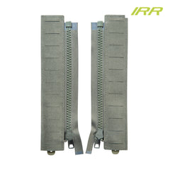 Tasmanian Tiger ZP Reißverschluss Adapter Set IRR stone grey olive