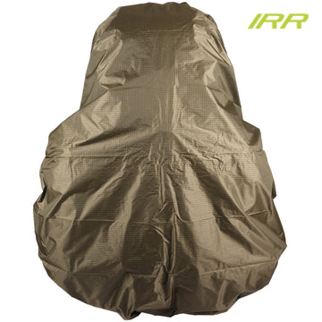 berghaus Rain Cover 30-45 IR Regenhülle stone grey olive