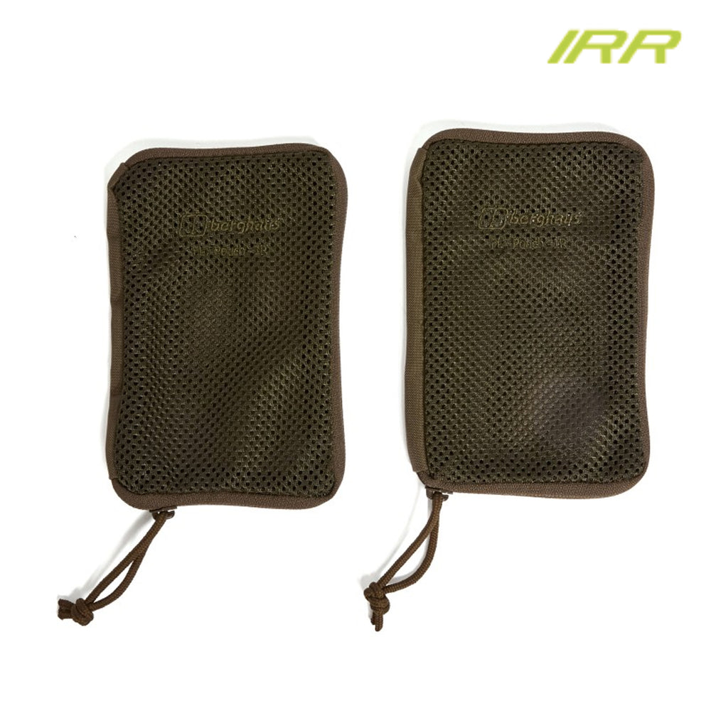berghaus FLT Pouches IR (2 pieces) stone grey olive
