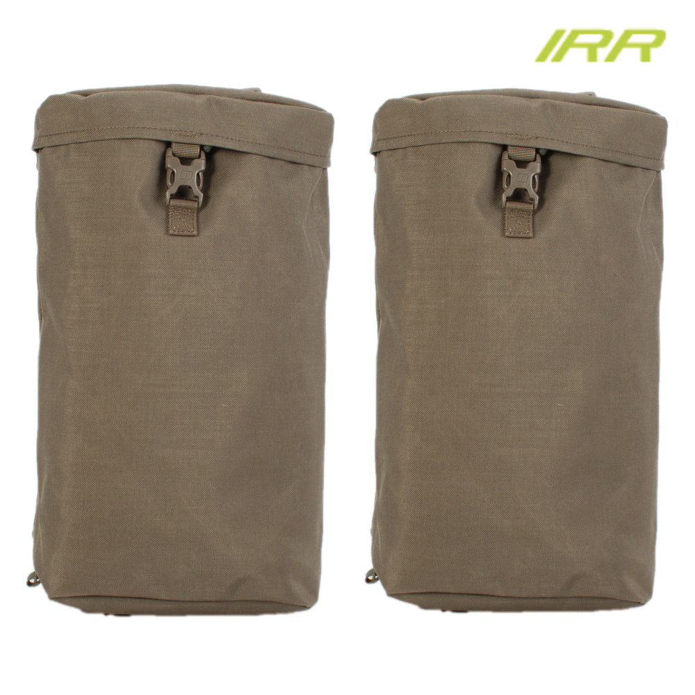 berghaus MMPS Pockets II IR 2x 10L stone gray olive