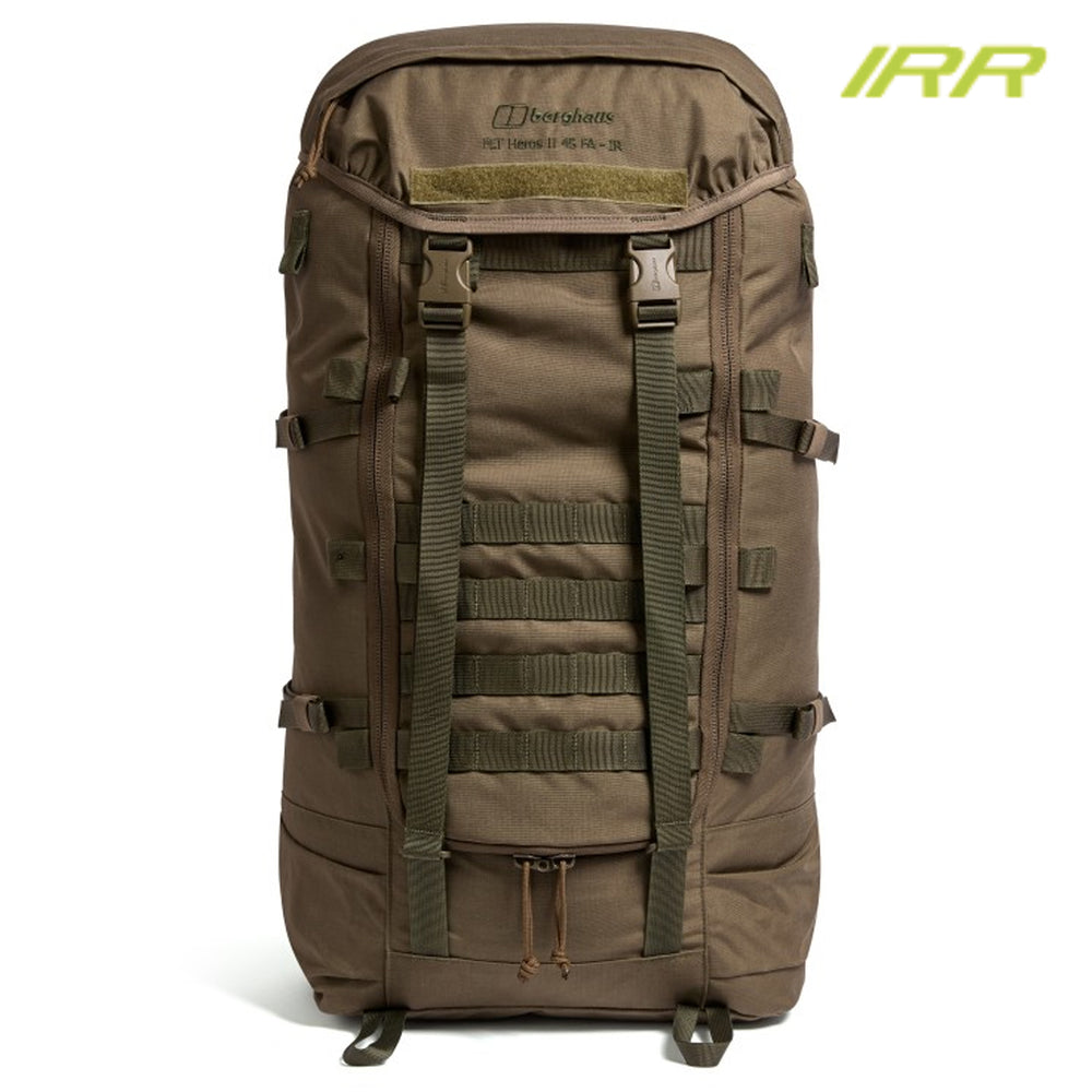 berghaus FLT Heros 45 FA IR backpack stone grey olive