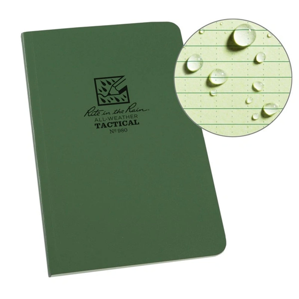 Rite in the Rain Tactical Field Book 980 olive