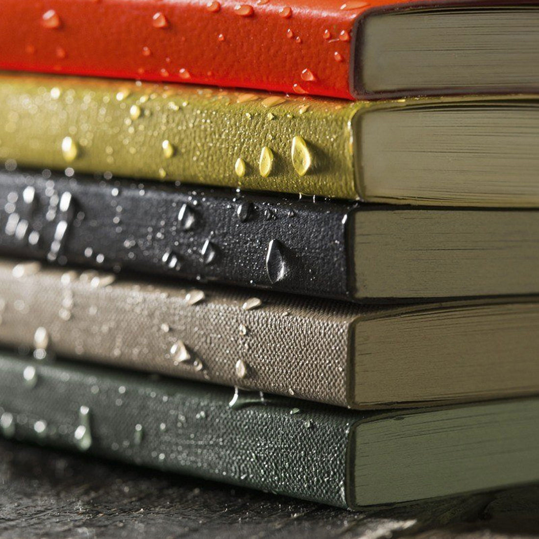 Rite in the Rain 3 1/2" x 5" Tactical Soft Cover Book 954 oliv