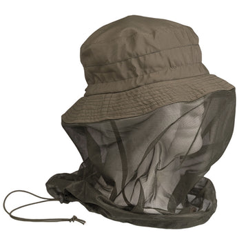 Mil-Tec US jungle hat with mosquito net, olive