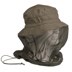 Mil-Tec US jungle hat with mosquito net, olive