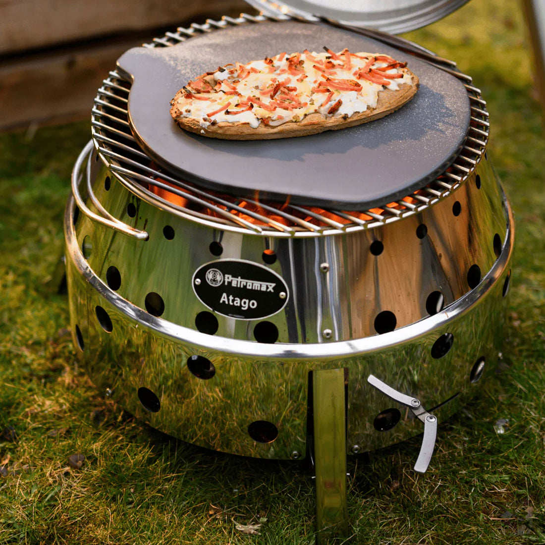Petromax Atago Pizzastein 26,5 x 32 cm