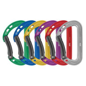 Petzl SPIRIT Karabiner 6er-Pack