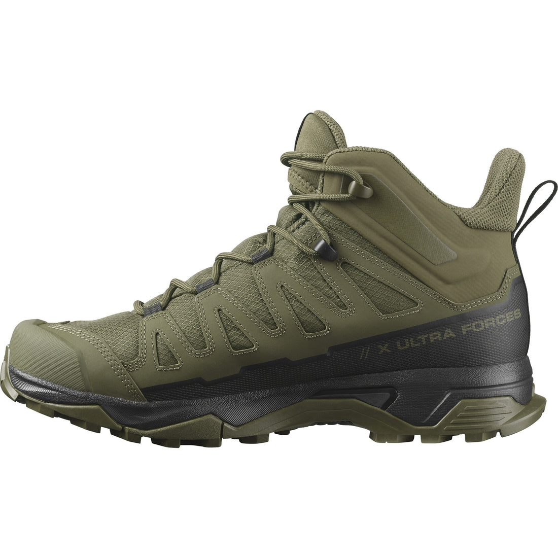 Salomon X Ultra Forces Mid Oliv Ranger-Green