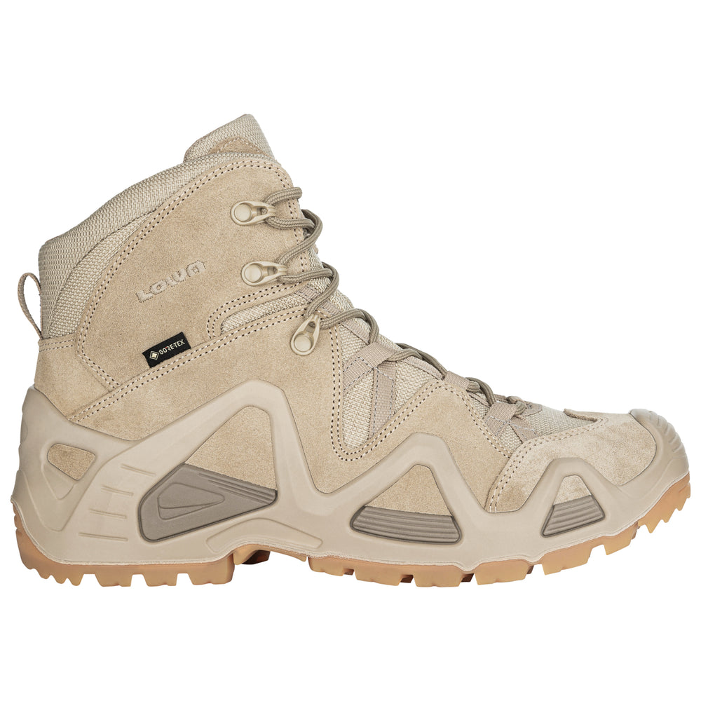 Lowa Zephyr GTX MID TF tactical boots desert