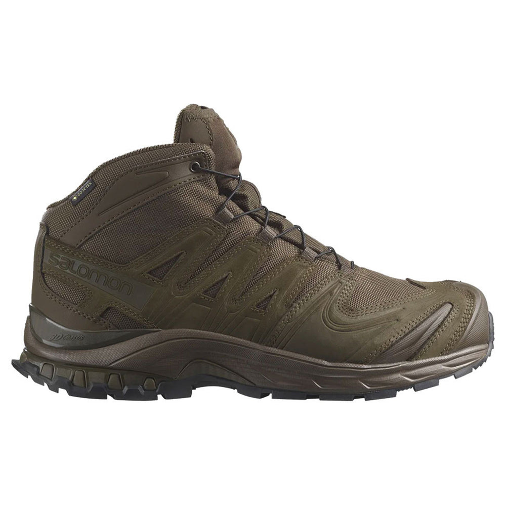 Salomon XA Forces Mid EN tactical boots, earth brown
