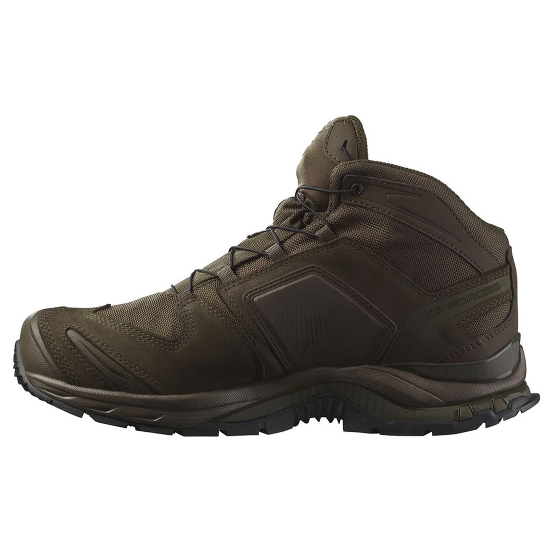 Salomon XA Forces Mid EN Einsatzstiefel earth brown
