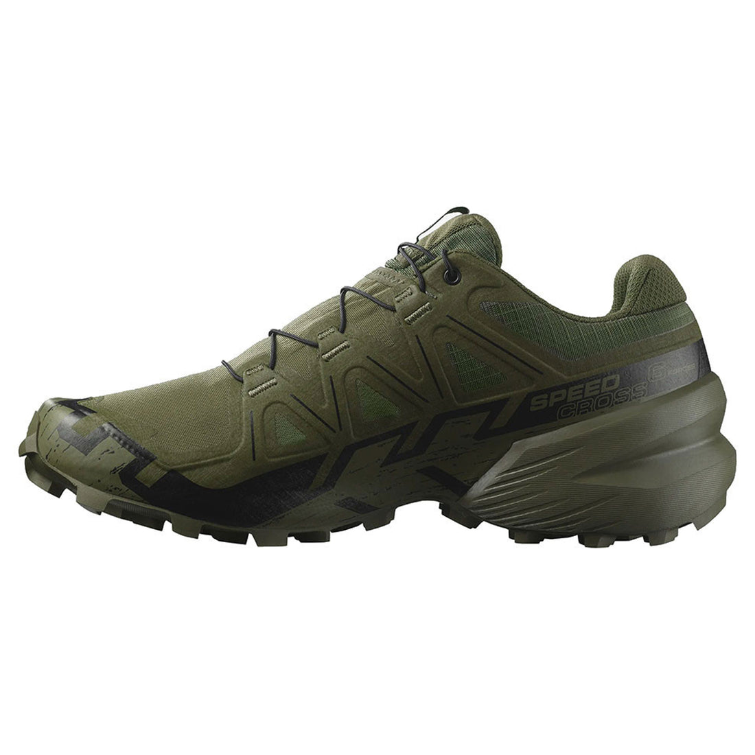 Salomon Speedcross 6 Forces Einsatzschuh ranger green