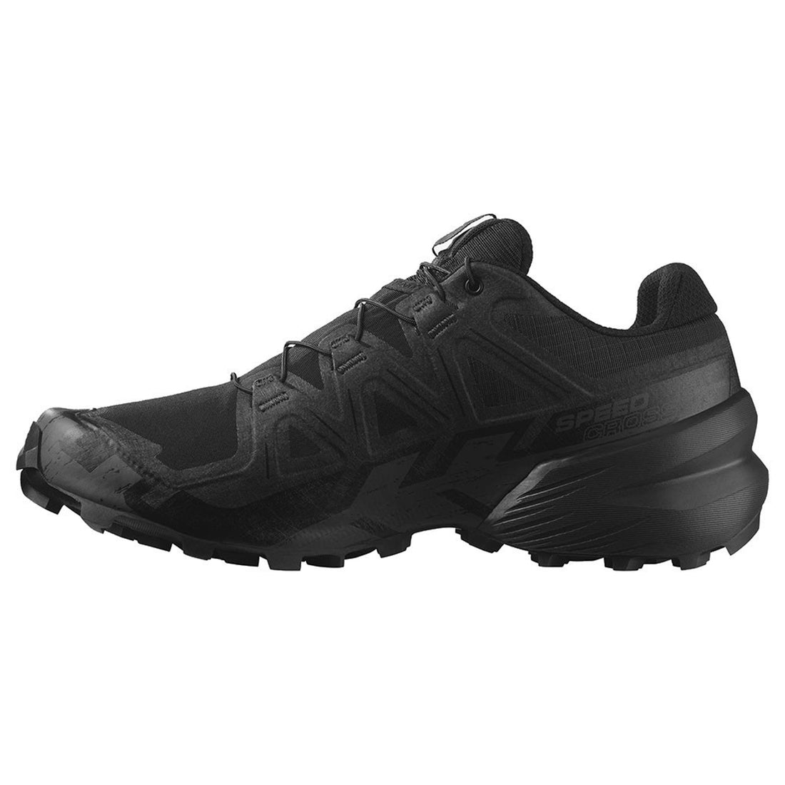 Salomon Speedcross 6 Forces Einsatzschuh black
