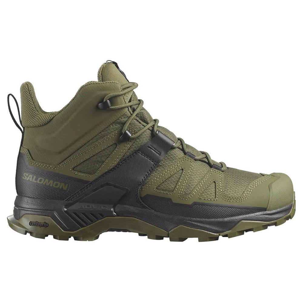 Salomon X Ultra Forces Mid tactical boots ranger green