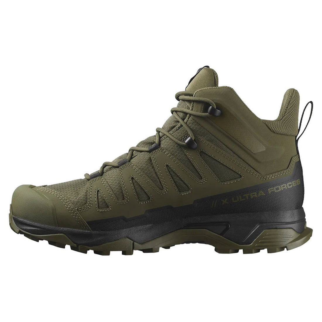 Salomon X Ultra Forces Mid Einsatzstiefel ranger green