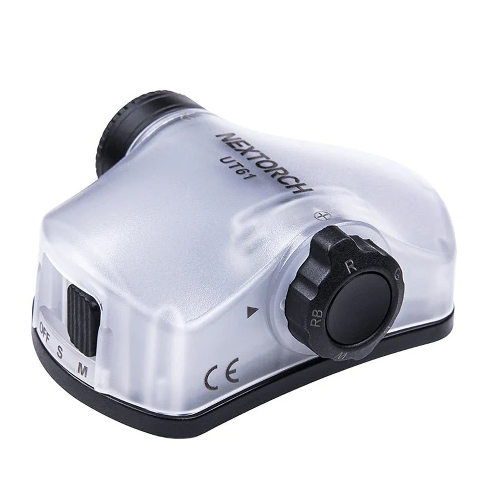 Nextorch UT61 Taktische Helmsignalleuchte Weiß/ Rot/ Grün/ Blau/ IR