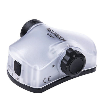 Nextorch UT61 Taktische Helmsignalleuchte Weiß/ Rot/ Grün/ Blau/ IR