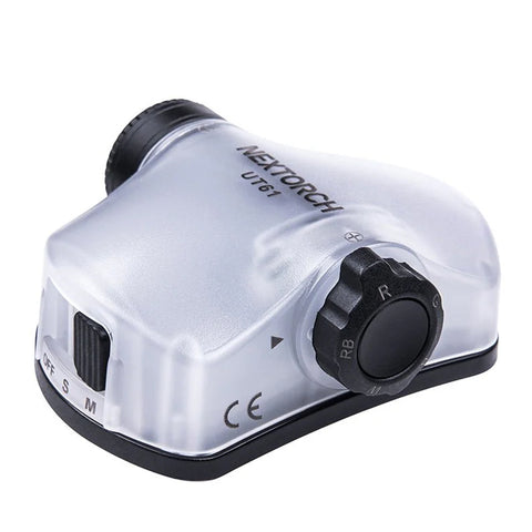 Nextorch UT61 Taktische Helmsignalleuchte Weiß/ Rot/ Grün/ Blau/ IR