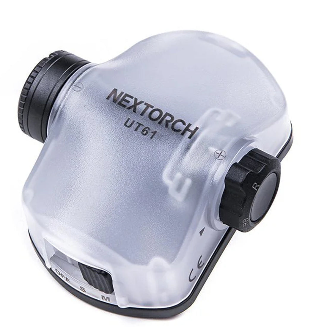 Nextorch UT61 Taktische Helmsignalleuchte Weiß/ Rot/ Grün/ Blau/ IR