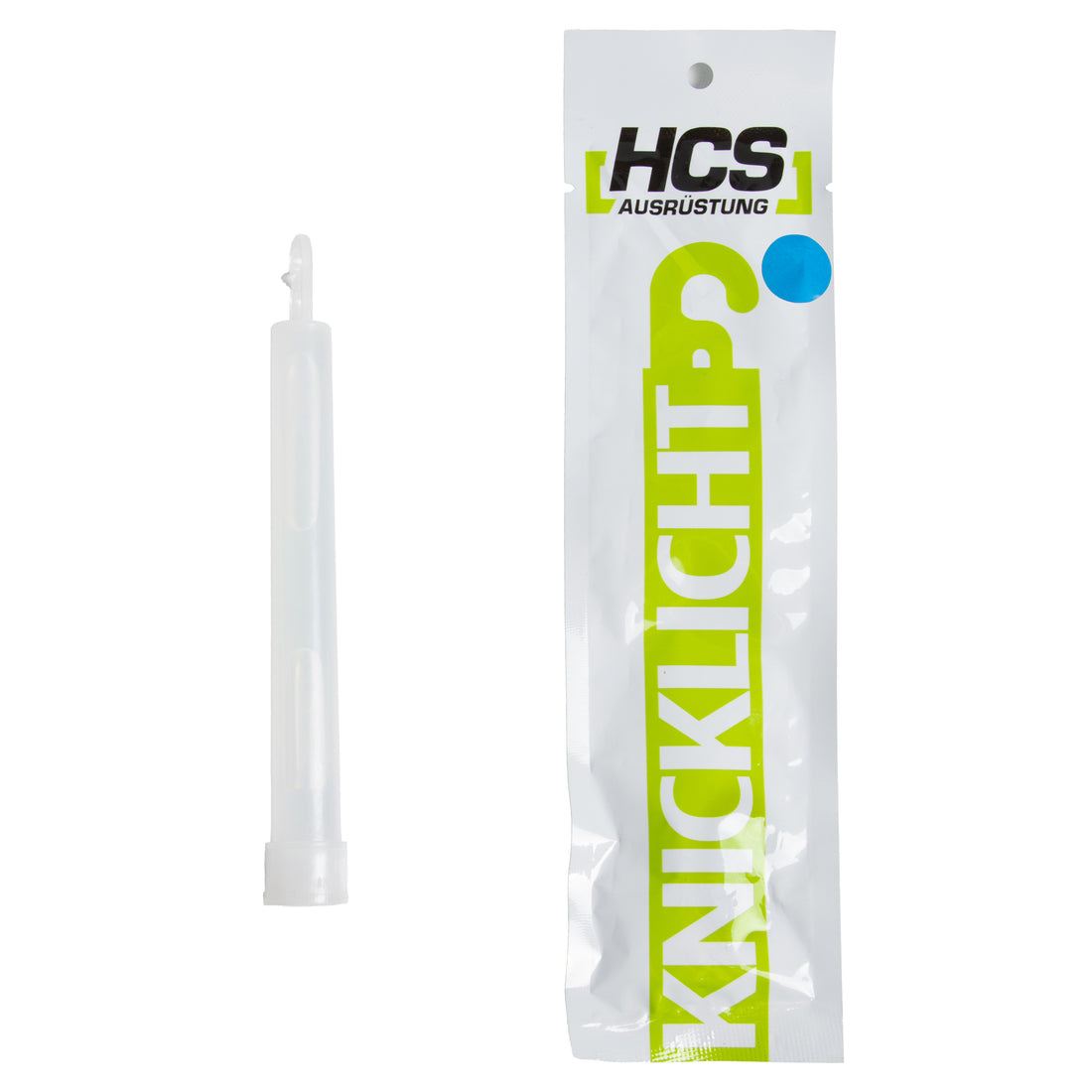 HCS Leuchtstab Knicklicht 15 cm 12 Stunden blau
