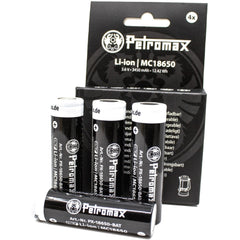 Petromax Li-Ion-Akku MC18650 13.800mAh 4er-Pack