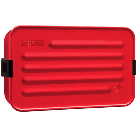 SIGG Lunchbox Metal Food Box 1,4 Liter rot
