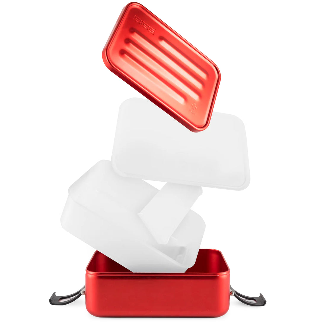 SIGG Lunchbox Metal Food Box 1,4 Liter grün