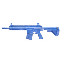 Blueguns Trainingswaffe Heckler & Koch HK417 Closed Stock