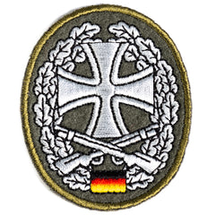 BW Barettabzeichen Textil Heimatschutzdivision