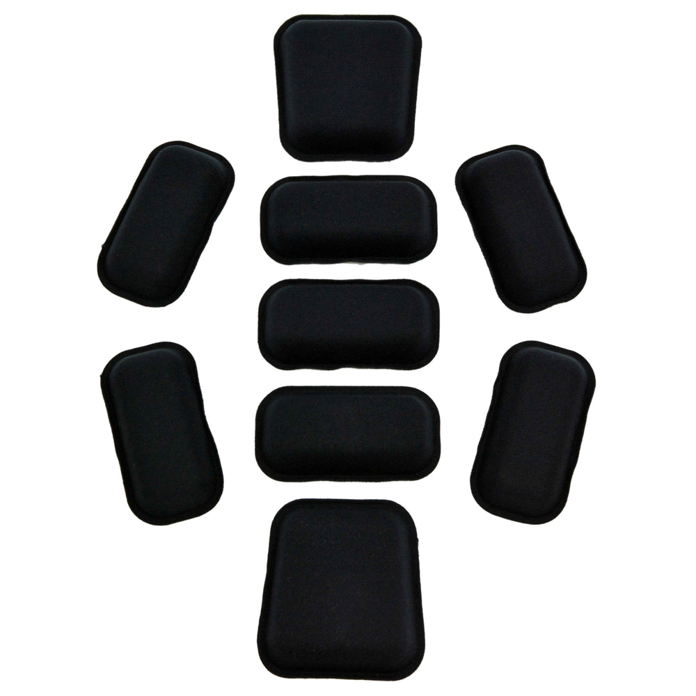 Busch 9 Pad Set Kit 3/4" Helmet Pads for BK-ACH Protective Helmet