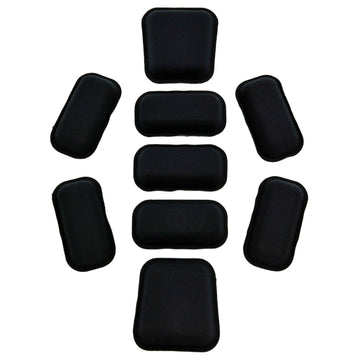 Busch 9 Pad Set Kit 3/4" Helmet Pads for BK-ACH Protective Helmet