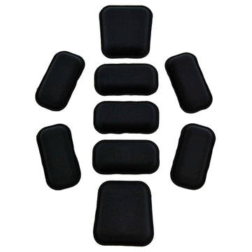 Busch 9 Pad Set Kit 3/4" Helmpolster für Schutzhelm BK-ACH