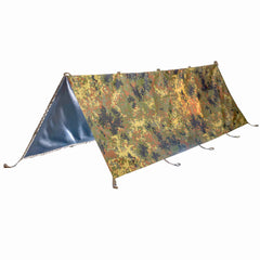 BW Mehrzweckplane Tarp Spezialkräfte IR nach TL flecktarn