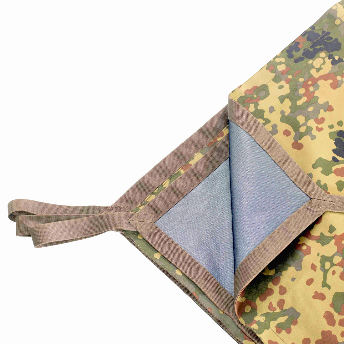 BW Mehrzweckplane Tarp Spezialkräfte IR nach TL flecktarn