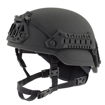 Busch BK-ACH-MC Level IIIA Ballistic Helmet, Black
