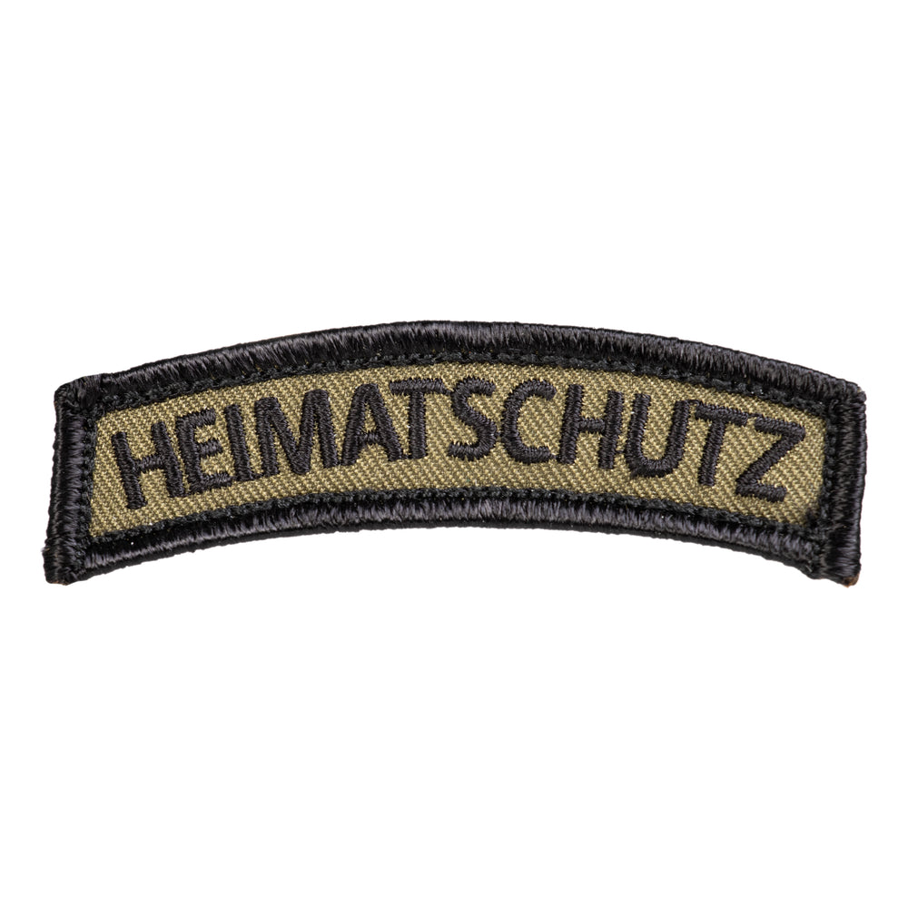 BW Homeland Security letterhead with Velcro, olive green